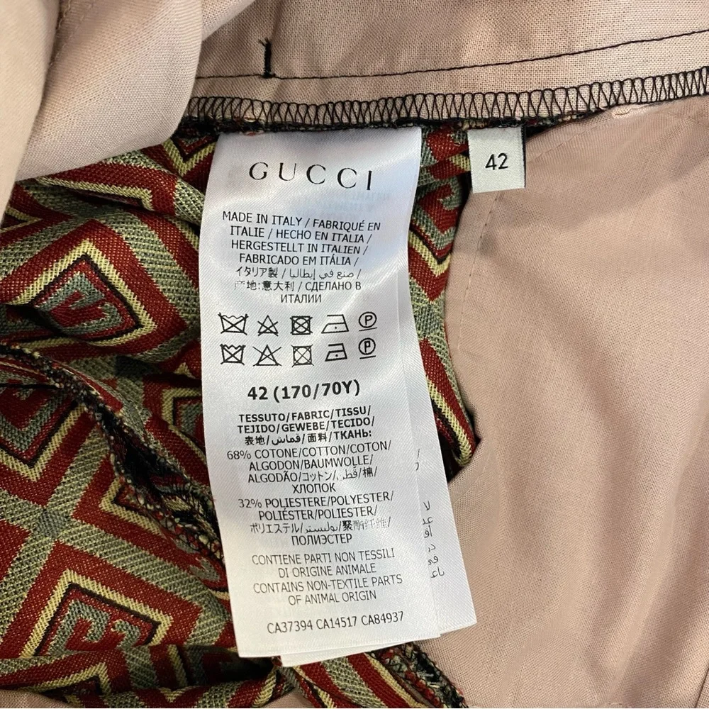 Gucci GG Logo Flare Pants - Picture 11 of 16